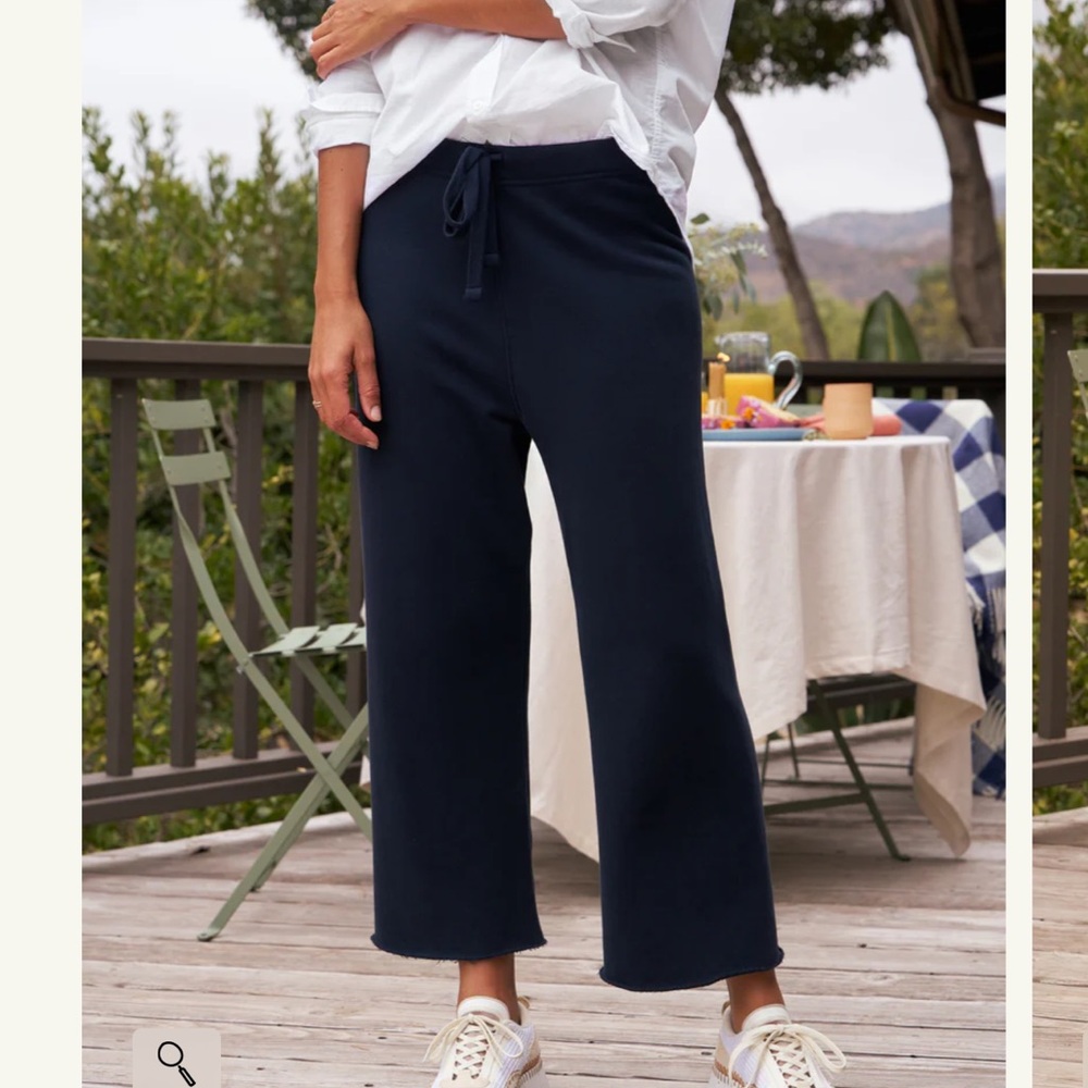 Frank and Eileen Catherine Sweatpants-Navy
